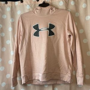 Light pink Underarmor Hoodie